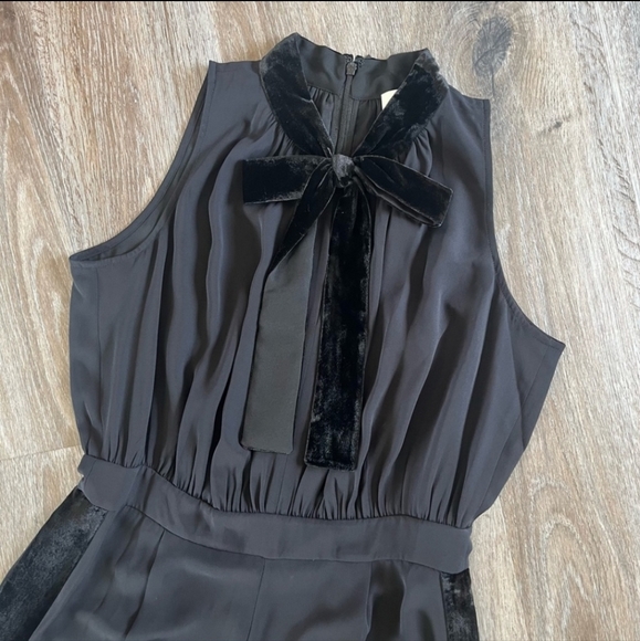BNWT Kate Spade mixed velvet jumpsuit - Picture 3 of 12